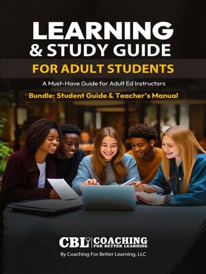 cover image of Learning & Study Guide for Adult Students